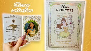 Коллекционные карточки Дисней 💖 Распаковка Disney