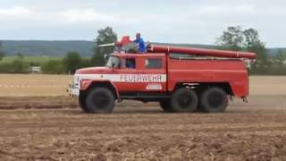 ZIL 131 TLF 24 Oldtimertreffen Holdenstedt