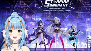 Starfire Sonorant Concert REACTION | Honkai Impact 3rd