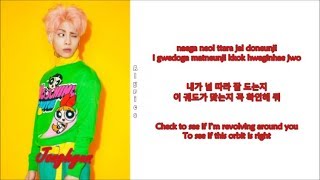 Jonghyun - Orbit (Rom-Han-Eng Lyrics)