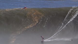 Skimboarding the Biggest Waves on Earth | Maverick Moments