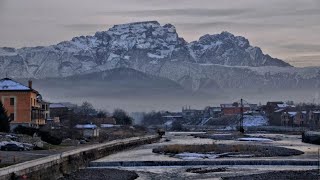 #владикавказ  14 января/Во Владикавказе похолодало ❄️/пп тарелочки