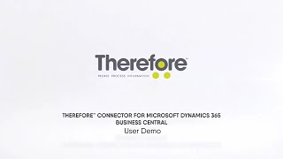 Therefore™ Connector for Microsoft Dynamics 365 Business Central