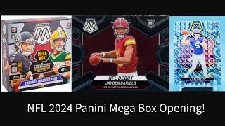 2024 Panini Mosaic Football Mega Box Opening!