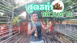 สูตรทำกล้วยด่าง EP.1