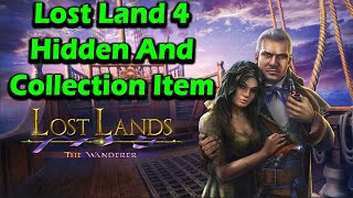 Lost Land 4 The Wanderer Collection And Hidden Items ||