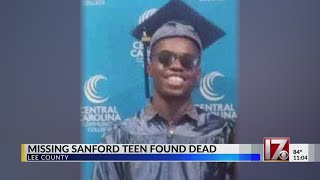 Teenager found dead in Harnett County days after going missing