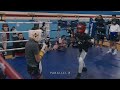 pure grit amateur boxers go back to back in all action sparring