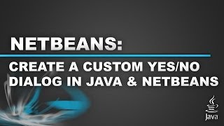 Netbeans Custom Feature - Custom (Yes/No) Option JComponent