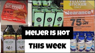 Meijer Deals This Week: Huge Food Savings \u0026 Clearance Finds You Can’t Miss 2/23-3/01