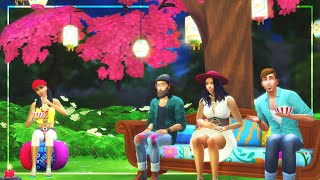 The Sims 4: Movie Hangout Stuff // Overview