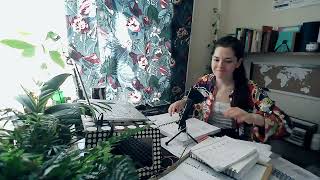 Study with me live pomodoros 110/10 \u0026 50/10 | birds chirping