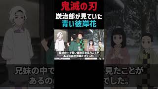 炭治郎はすでに青い彼岸花を見ていた