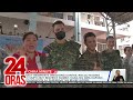 Navy reservists Dingdong Dantes, Rocco Nacino, at MUPH 2021 Beatrice Gomez, kaisa ng... | 24 Oras