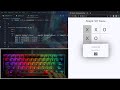 ASMR Programming - Most Simple XO Coding - No Talking