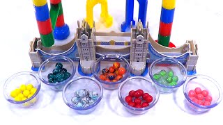 Learn Colors with a Marble Maze