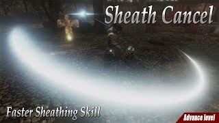 Nioh 2: Sheath Cancel