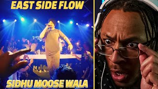 East Side Flow - Sidhu Moose Wala | Official Video | Byg Byrd | Sunny Malton | Juke Dock (Reaction)