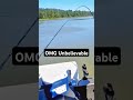 omg unbelievable fishing fish