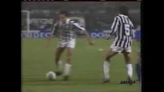 Juventus - Paris Saint Germain 2-1 (01.11.1989) Ritorno, Sedicesimi Coppa Uefa.