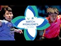 Wang Chuqin vs Jang Woojin | MS QF | ITTF MEN'S AND WOMEN'S WORLD CUP MACAO 2024