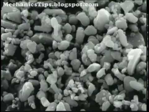 Which of the following are produced by powder metallurgy process?