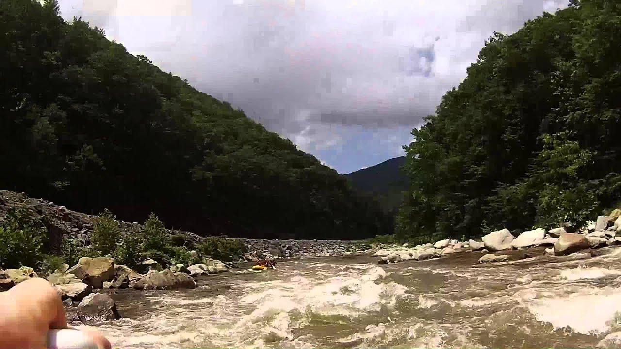 White Water Rafting, Nolichucky River - YouTube