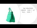 hermes kelly 35 bag supple fresh menthe green gold hardware • mightychic •