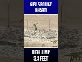 Girls 3.3 feet high Jump #policebharti2021 #hppolicebharti2021