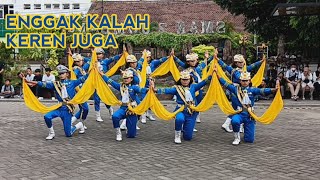 ENGGAK KALAH KEREN NIH | PENAMPILAN PASKIBRA SMPN 1 JOMBANG DI LKBB GELEGAR