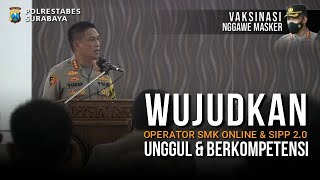 TINGKATKAN KEMAMPUAN OPERATOR UNTUK WUJUDKAN SDM UNGGUL