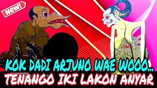 Bagong nggleleng wani bongkar kelicikane bethoro guru lakon bagong lucu Ki seno nugroho