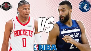 Minnesota Timberwolves vs Houston Rockets 2/21/25 NBA Picks \u0026 Predictions | NBA Betting Tips