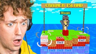 SLOGO BLEW UP My Minecraft ISLAND!