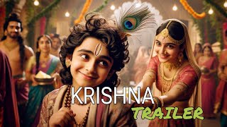 Krishna Movie Trailer | #aiart  #aimovie  | Rise of the Eighth Avatar of Lord Vishnu | Teaser