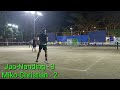 Tennis Friendly Game (Jao-Nanding vs. Miko-Christian)