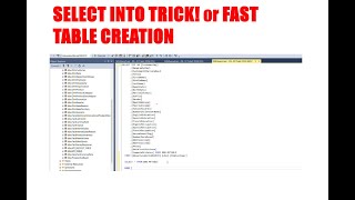 SQL SELECT INTO vs. INSERT INTO: Create New Tables FAST in SQL Server (Full Tutorial)