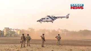 Reporter Live: Indian Coast Guard Chopper Makes Emergency Landing In Puri