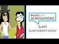 Slash on Performing with Michael Jackson (Radio.com Minimation)