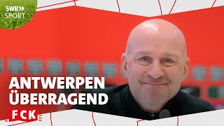 Kaiserslautern Trainer Marco Antwerpen persönlich - Dein FCK #14 | SWR Sport