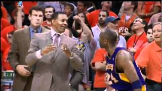 Kobe Bryant Impossible Fadeaway vs Suns