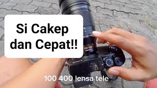 LENSA TELE REKOMENDED UNTUK MFT Mount!!! Yes Lumix 100-400mm Gandemmm