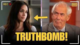 Tom Bower SLAMS: Meghan Markle \u0026 Harry as \