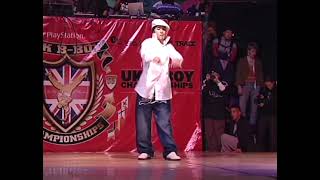 Poppin DS Vs J Smooth  UK BBOY2006  Popping Semifinal2