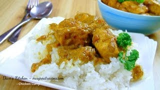 Easy Chicken Curry