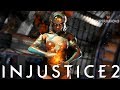 Injustice 2: Enchantress Gameplay Epic Gear, Super Move & Abilities! - Injustice 2 