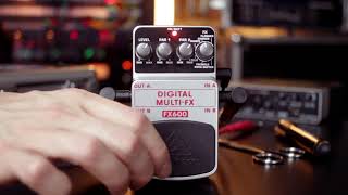 Multi Effect Pedal UNDER 25€?? [SOUND TEST] - Behringer FX600