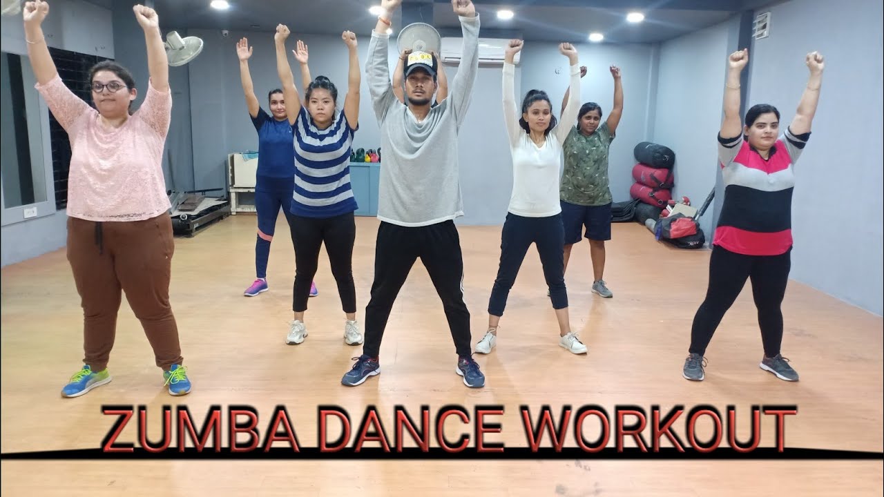 Exercise To Lose Weight FAST || Zumba Dance Class At Home || Easy ...