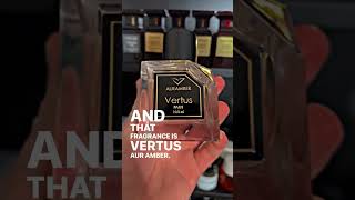 #SOTD : Auramber by Vertus! #vertus #auramber #fragrance #cologne #perfume #scentoftheday