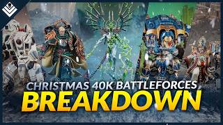 Warhammer 40k Christmas Battleforce Boxes 2024 - What to Expect and What's Worth Buying!